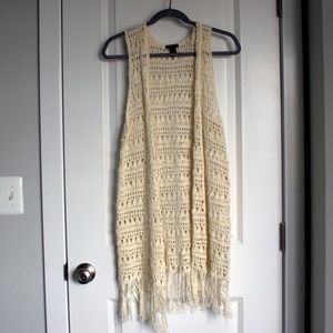 Long Knit Cardigan